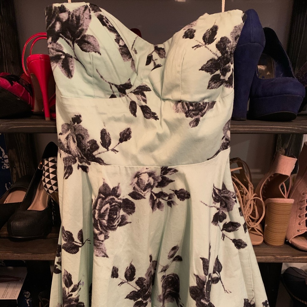 Boutique mint green dress